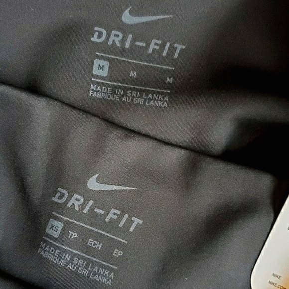 Nike Yoga Rouched HR 3/4 length Tights - Picture 7 of 10